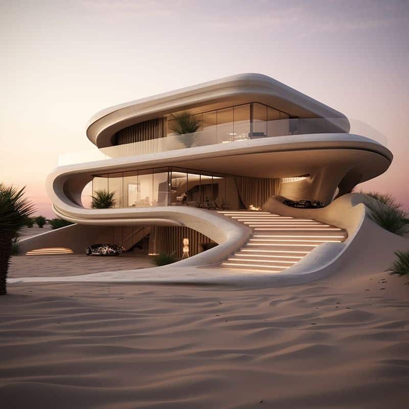 Futuristic Smart Home