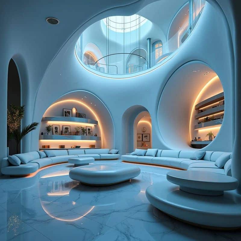 Futuristic Smart Residence