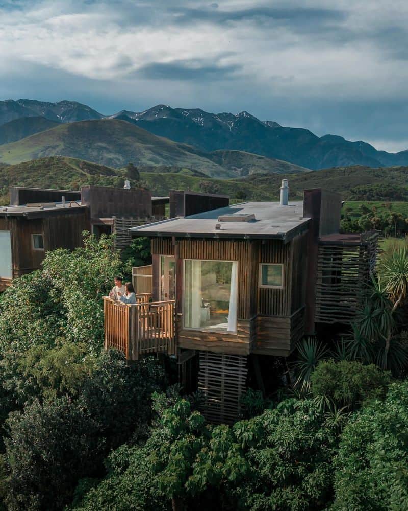 Hapuku Lodge and Tree Houses, New Zealand