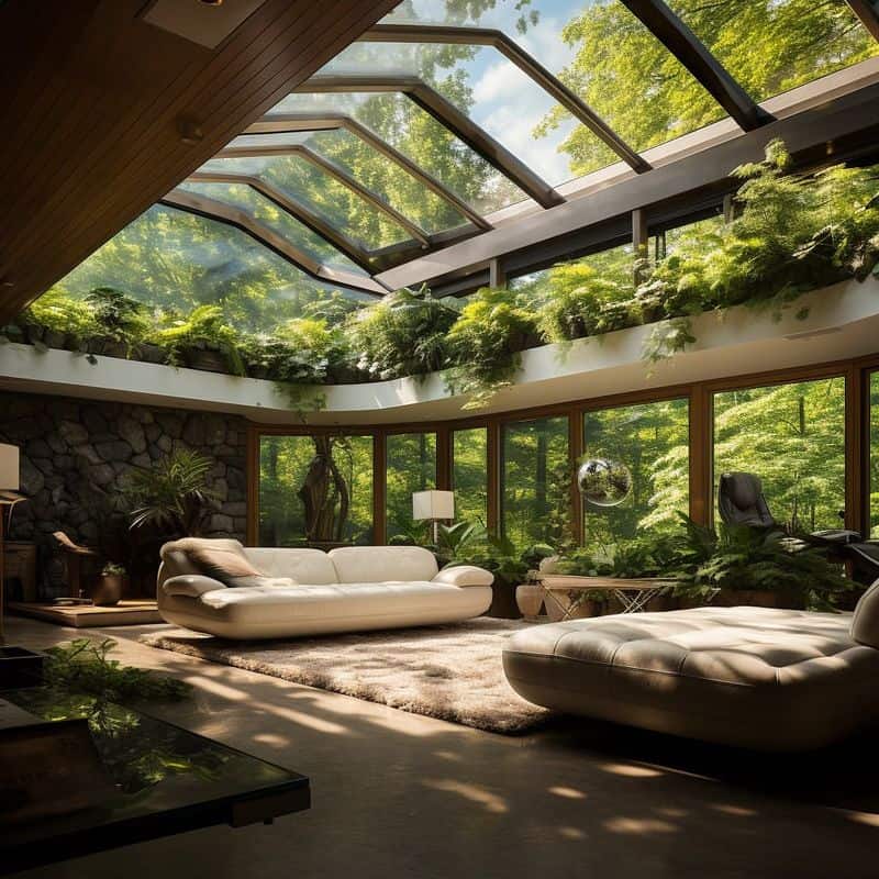 Japanese Zen Garden Room