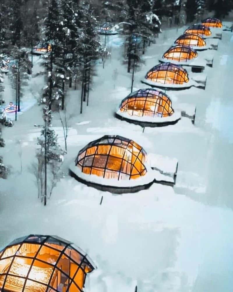 Kakslauttanen Arctic Resort, Finland