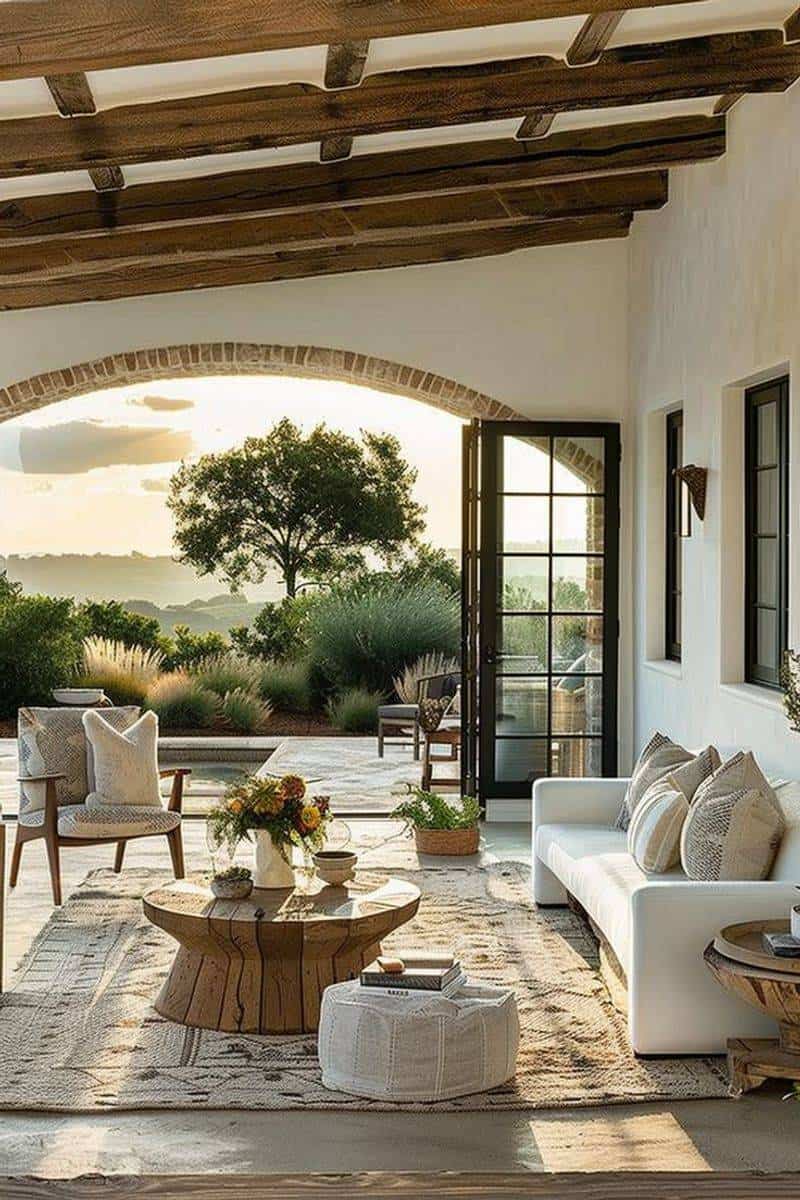 Mediterranean Sunlit Retreat