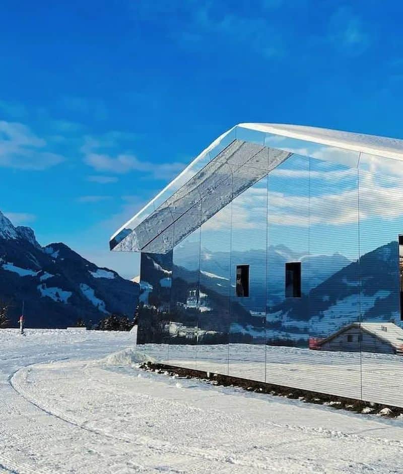 Mountain Glass House, Switzerland