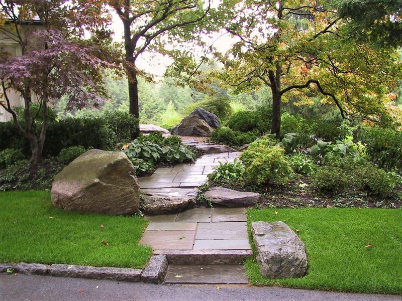 Natural Stone Pathways