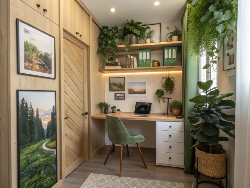 Nature-Inspired Alcove