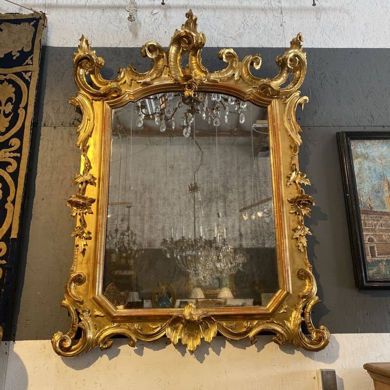 Old Mirrors