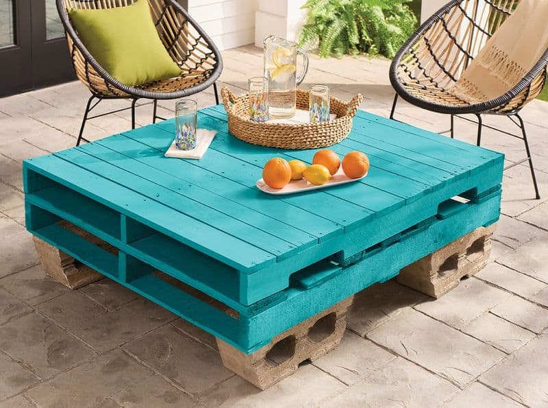 Pallet Coffee Table