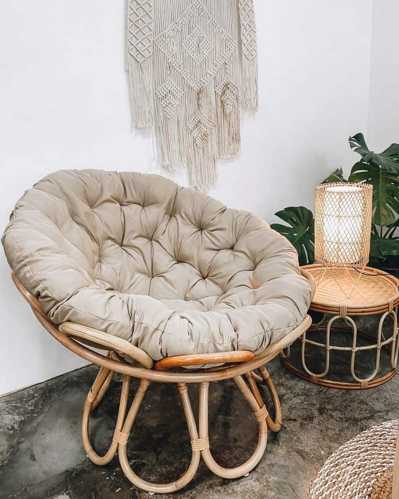 Papasan Chair