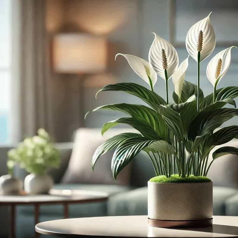 Peace Lily for the Living Room