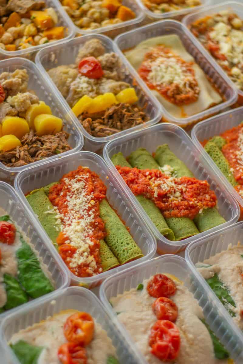 Plastic Food Containers