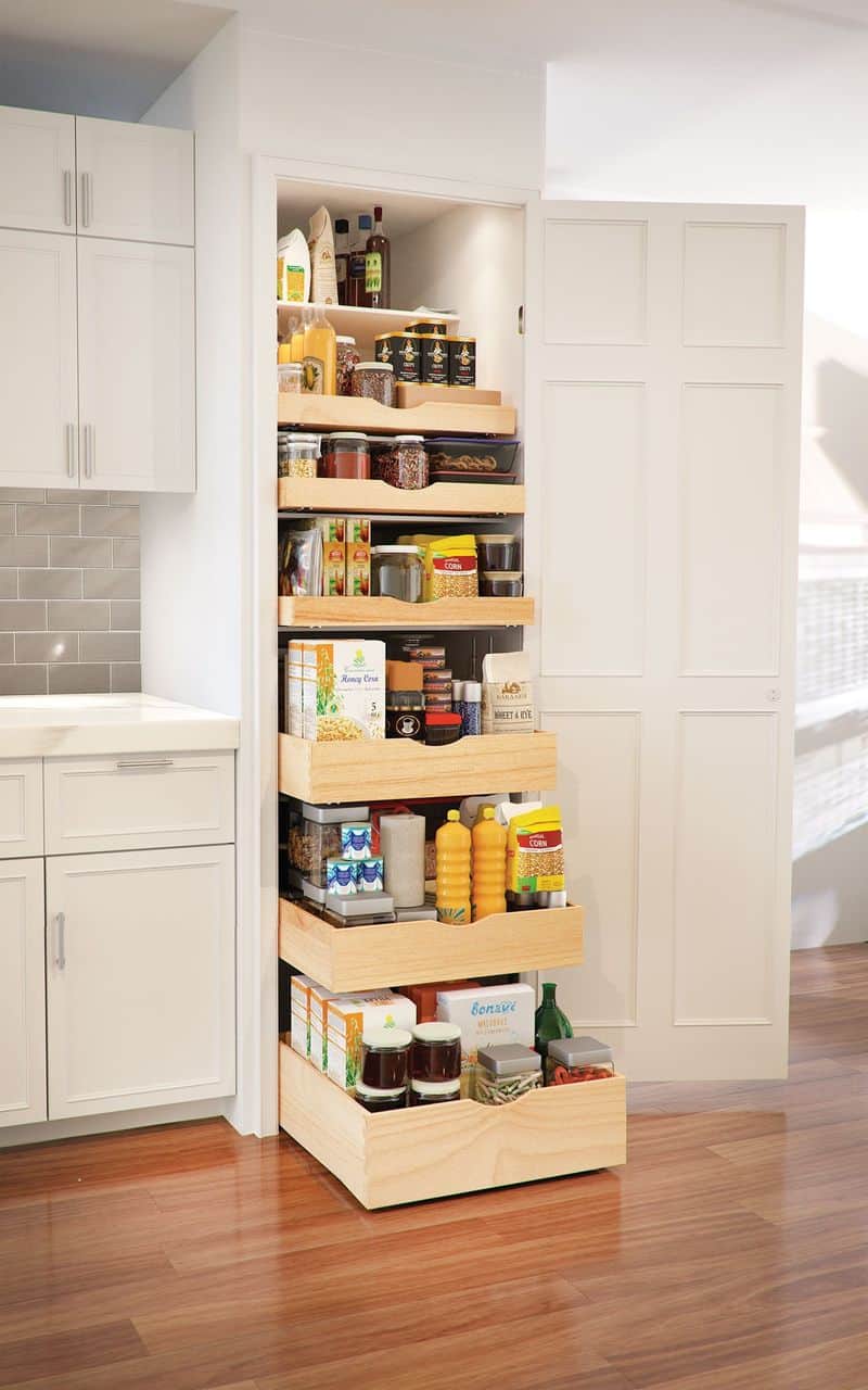 Pull-Out Shelves