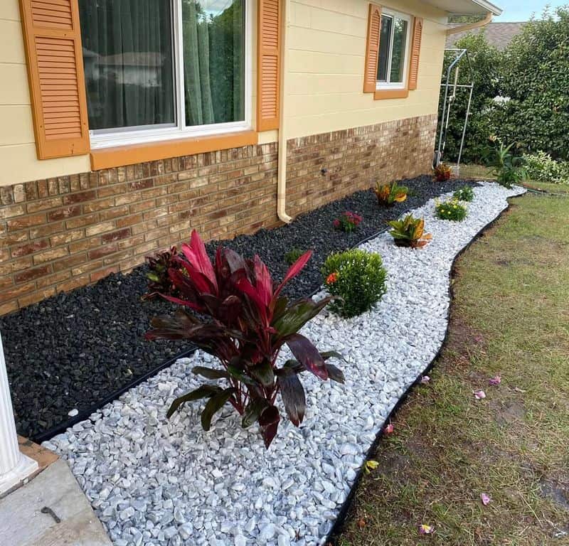 Rock Garden Bed