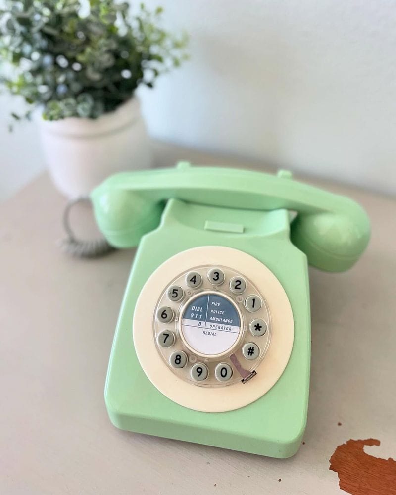 Rotary Dial Telephone