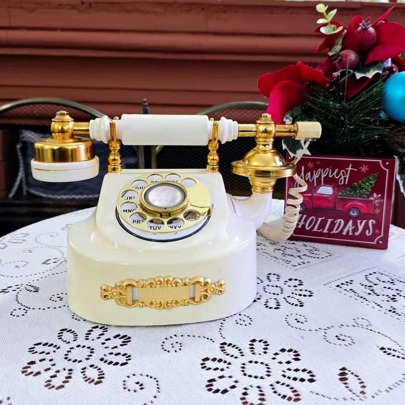 Rotary Dial Telephone