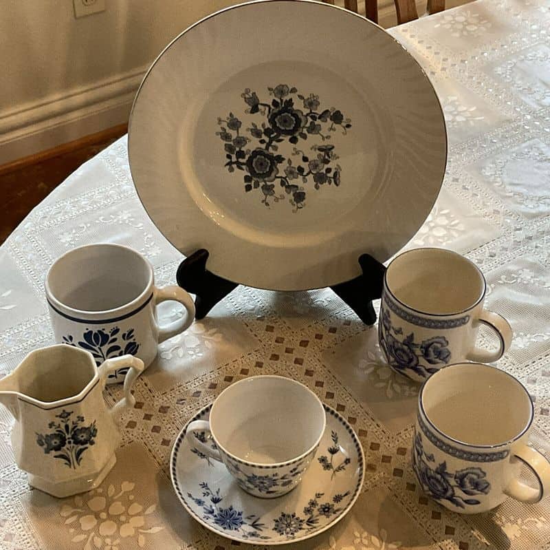 Royal Doulton and Wedgwood