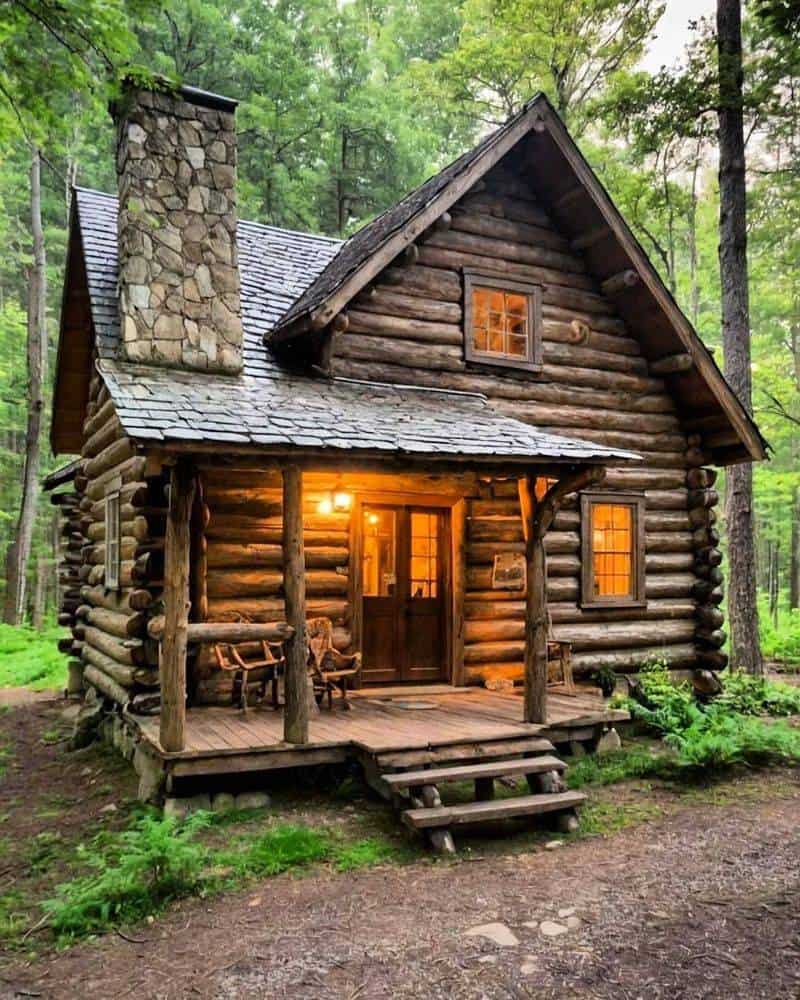 Rustic Log Cabin