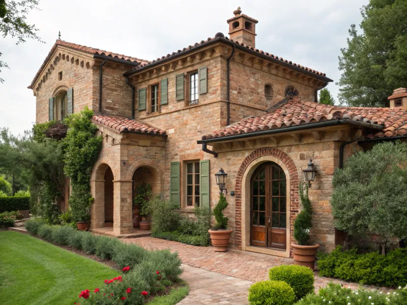 Rustic Roman Residence