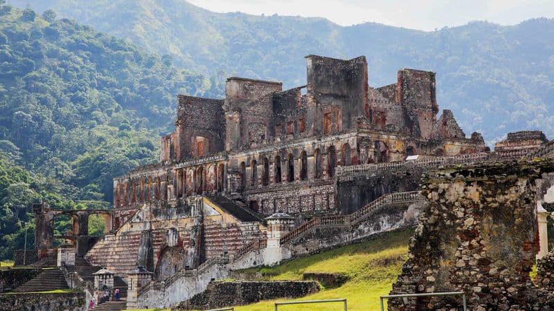 Sans Souci Palace, Haiti