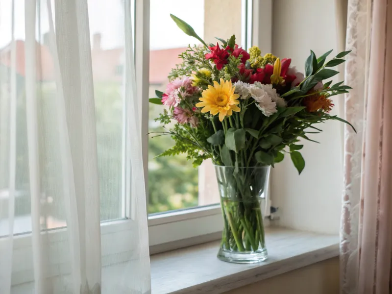 Seasonal Floral Display