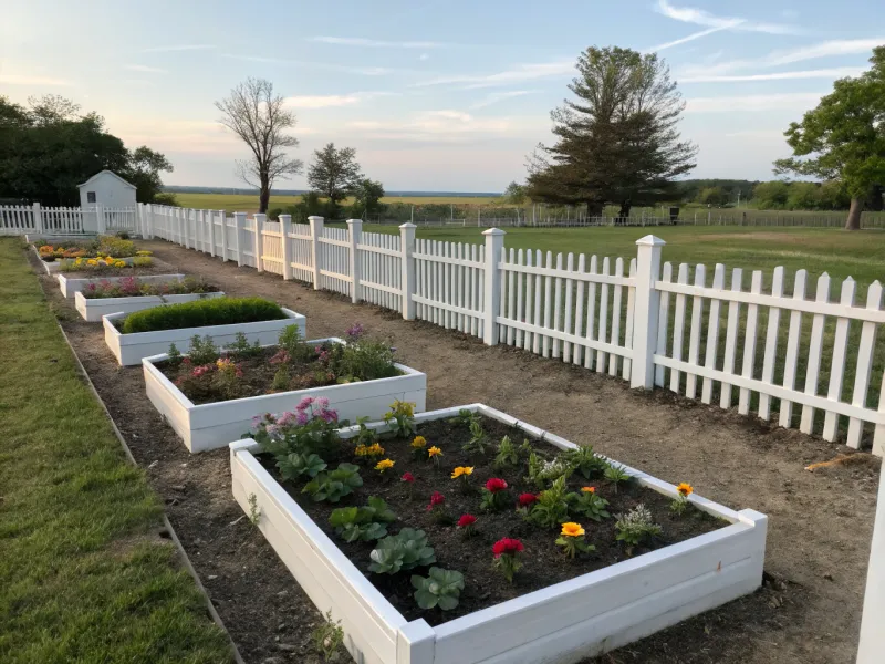 Shaker Simplicity Garden