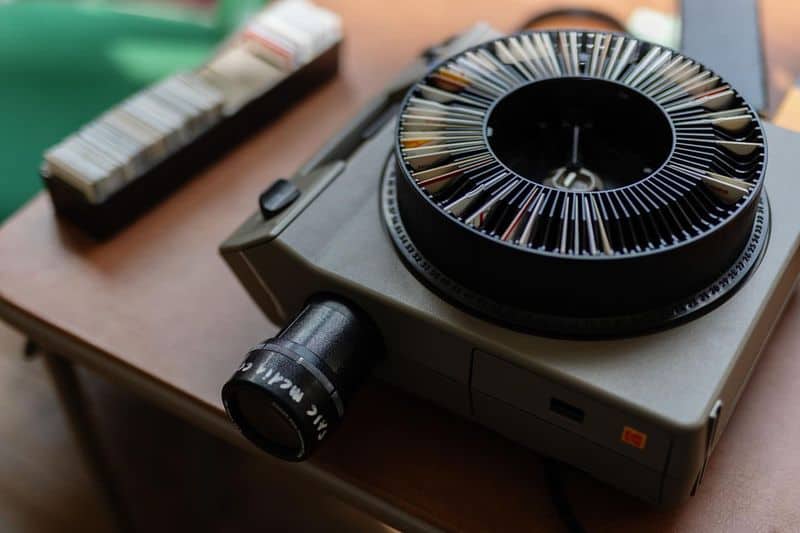 Slide Projector