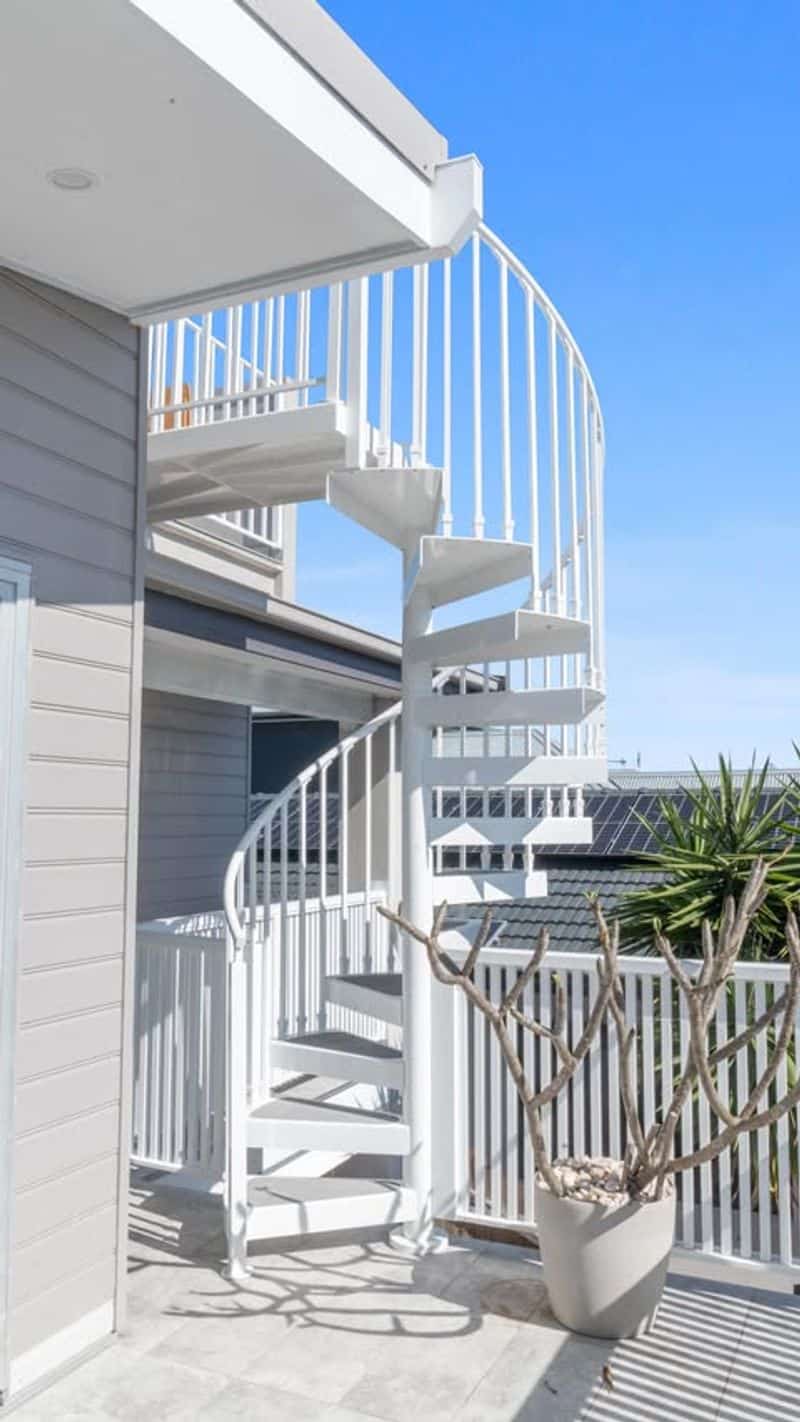 Spiral Staircase with Vines