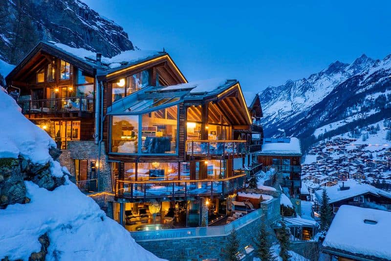 The Alpine Chalet in Zermatt, Switzerland