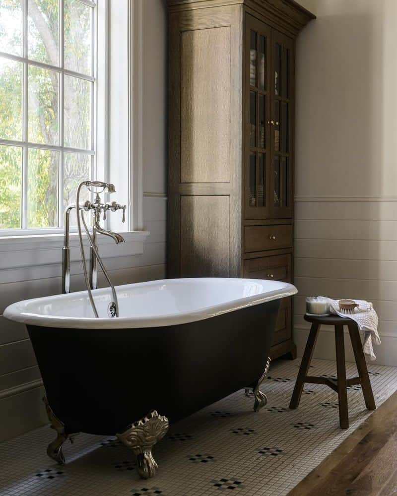 The Clawfoot Bathtub (Because You Deserve to Feel Like a Victorian Aristocrat)