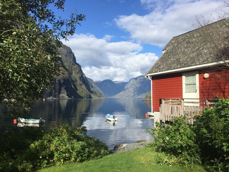 The Fjord House in Flåm, Norway