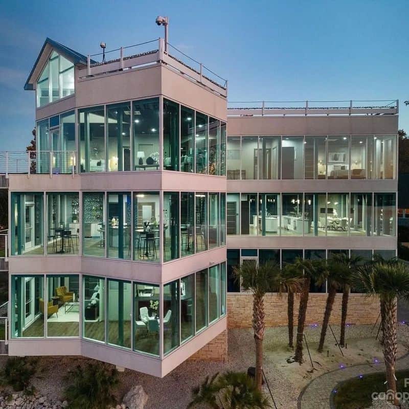 The Glass Mansion