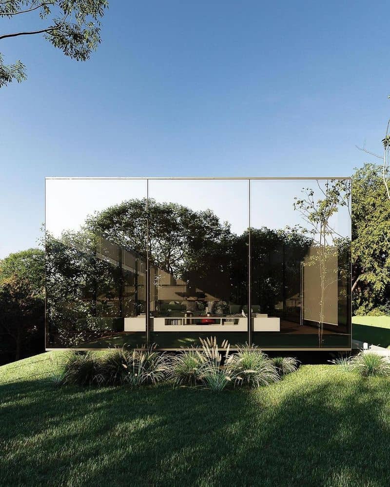 The Glass Pavilion, California