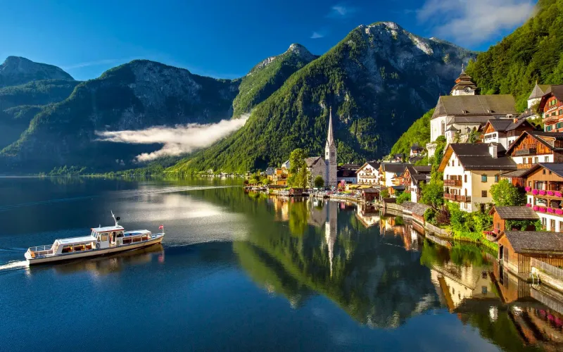 The Lakeside Retreat in Hallstatt, Austria