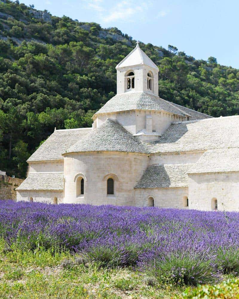 The Lavender Cottage in Gordes, France