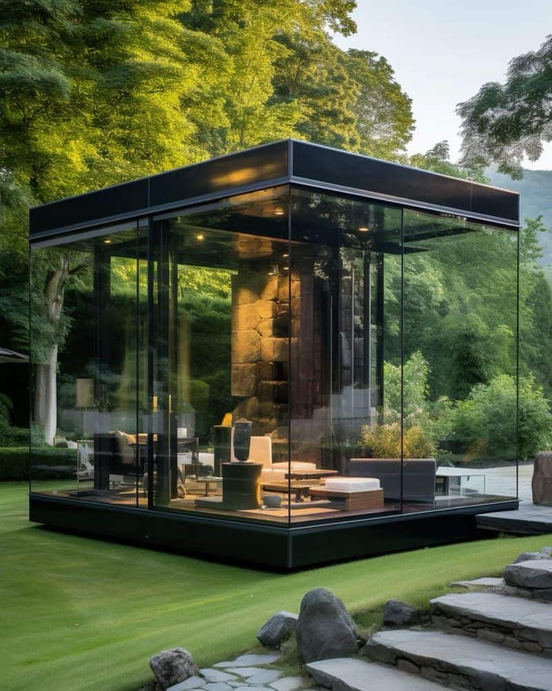 The Modern Glass Pavilion