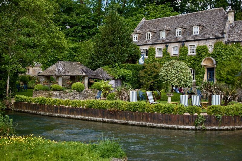 The Storybook Cottage in Bibury, England