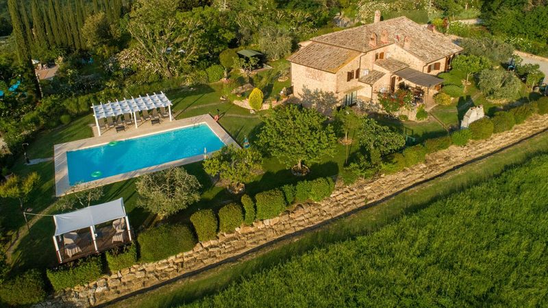 The Tuscan Villa in San Gimignano, Italy