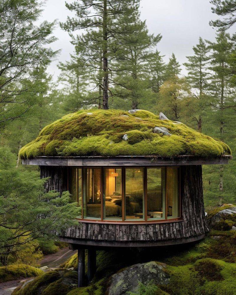 The Whimsical Forest Retreat