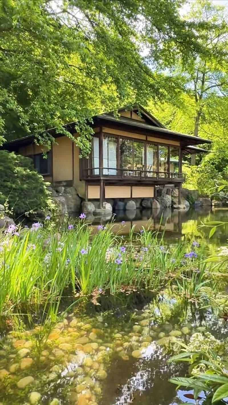 Traditional Japanese Teahouse