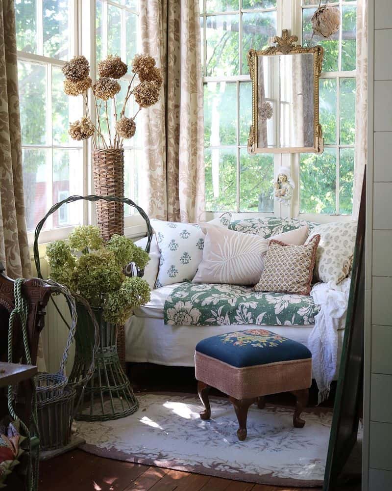 Vintage Bohemian Nook