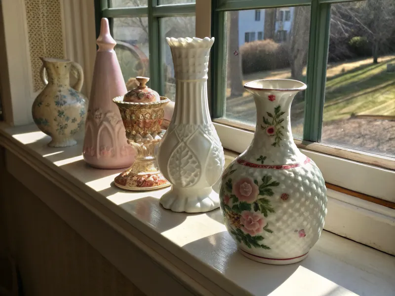 Vintage Ceramic Vases