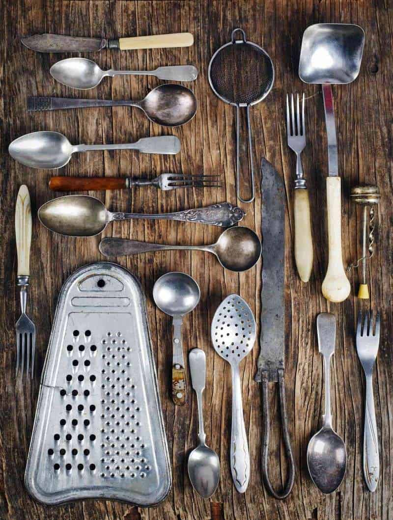 Vintage Utensils and Gadgets