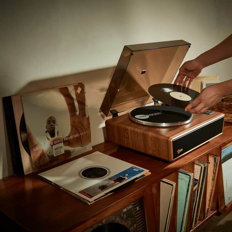 Vinyl Record Player