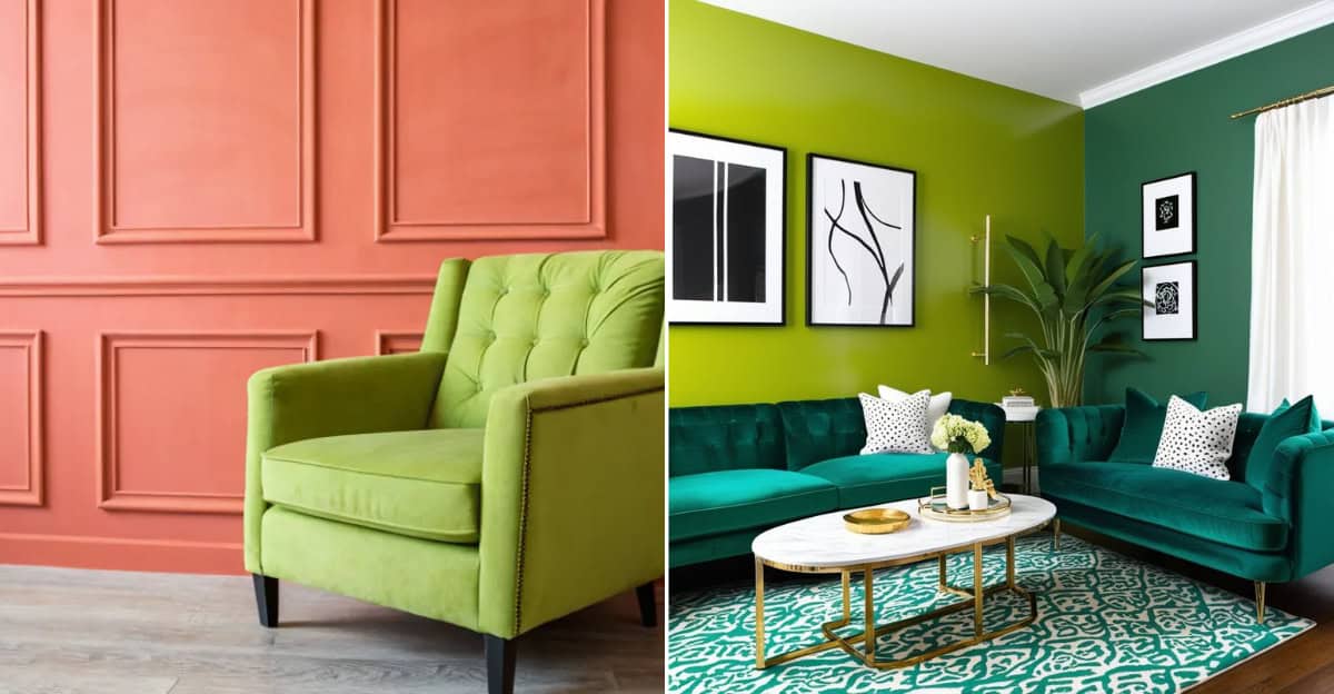 Pop of Personality: 9 Colors That Accent Lime Green