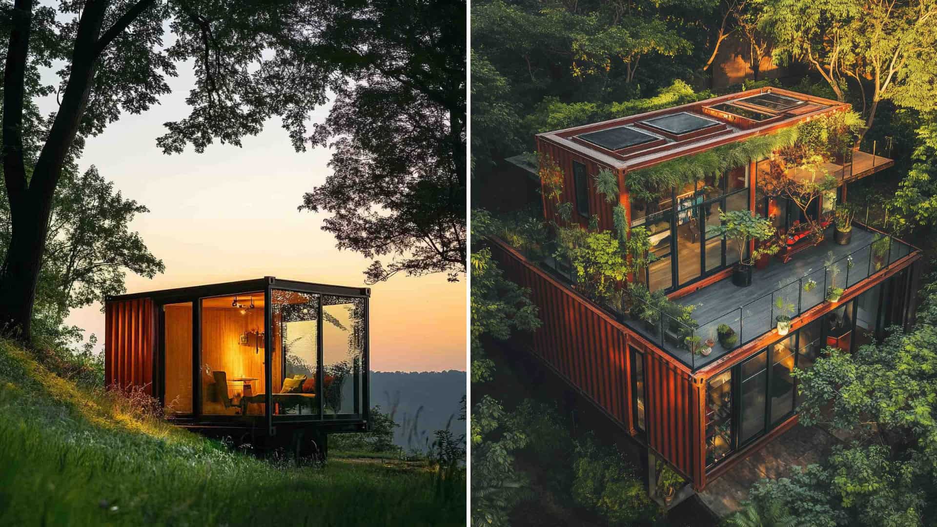 37 Shipping Containers Turned Into Architectural Masterpieces