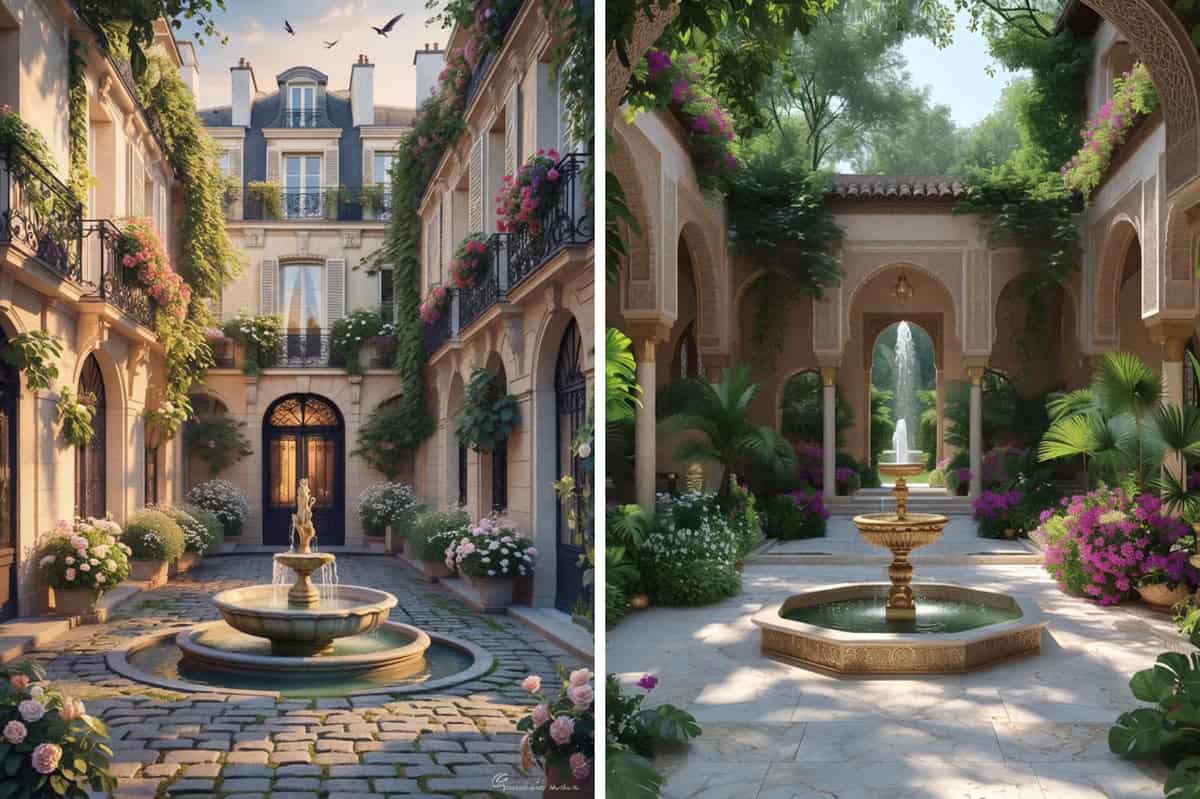 11 Courtyards That’ll Make You Wish for Endless Summers