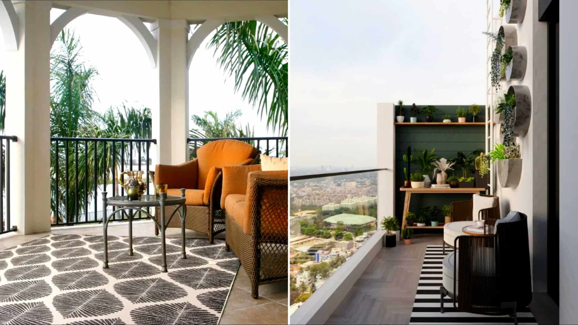 The Coziest of Them All: 10 Balcony Decorating Tips