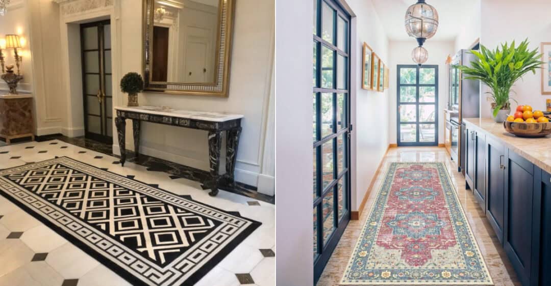 Walk This Way: 10 Creative Entryway Rug Inspirations – DecoFond