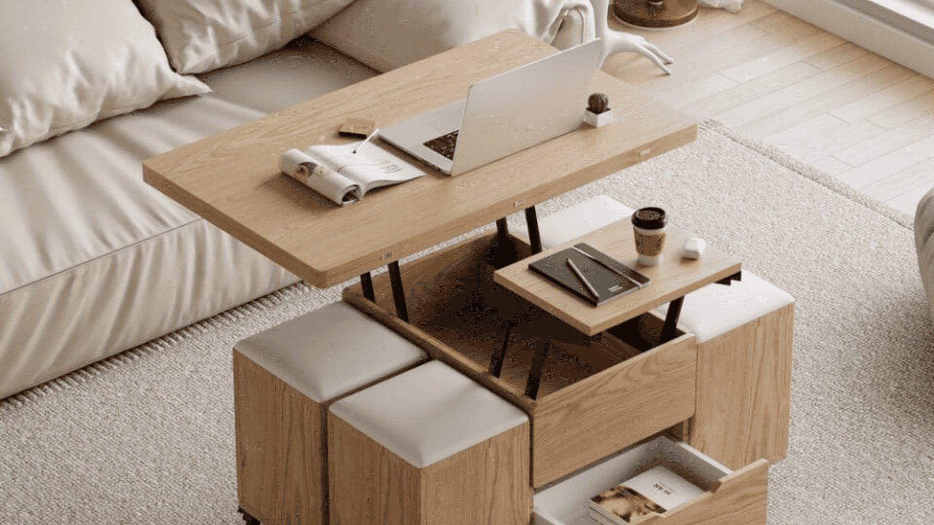 Sip, Stash, and Style: 18 Coffee Tables That Do It All