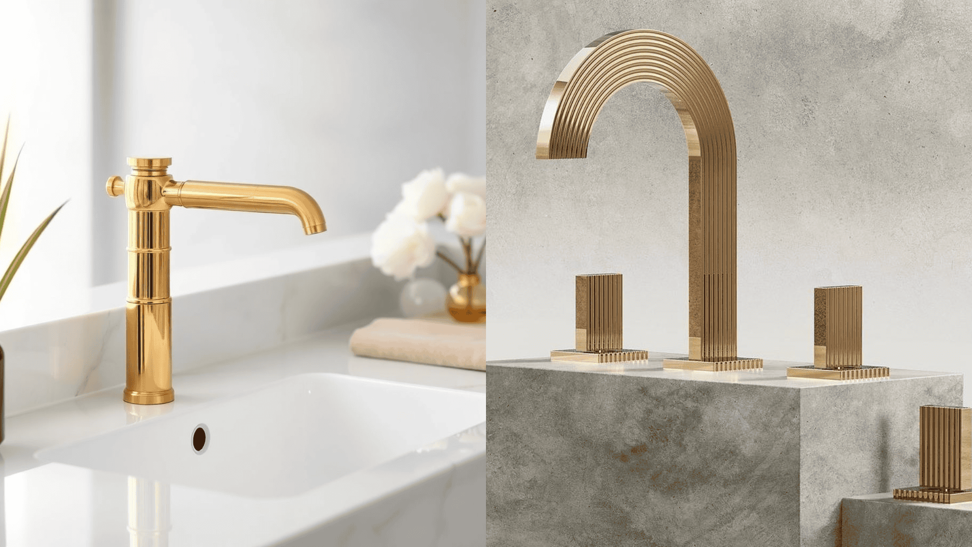 gold-faucets