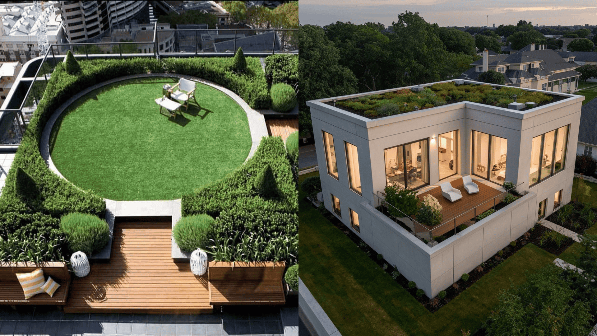 Make A Roof Revolution: 10 Green Roof Ideas For Nature Overflow